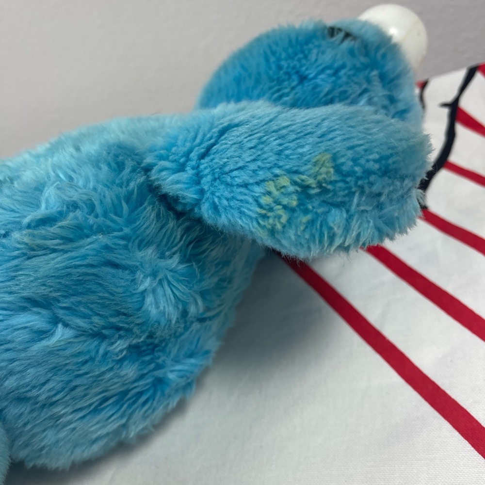 Vintage Cookie Monster Plushie - Picture 8 of 8